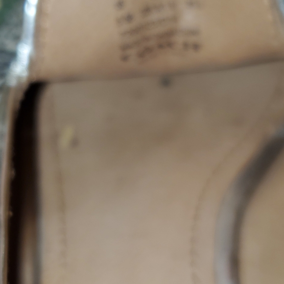 Coach Size 5.5 B Snakeskin Design - Picture 9 of 9